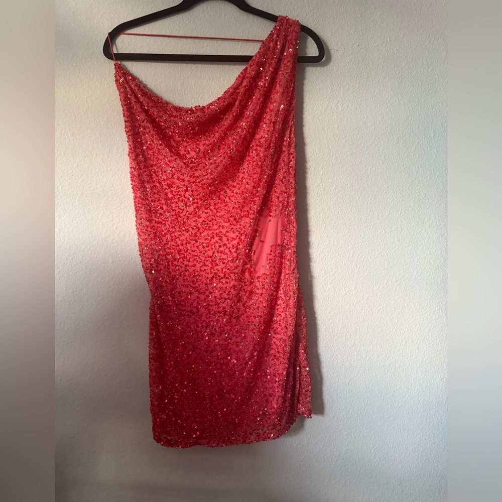 Retrofete Pink Backless Dress - Picture 10 of 10